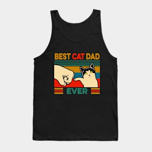 Best Cat Dad Ever Tank Top